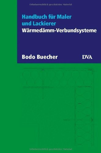 Wärmedämm-Verbundsysteme