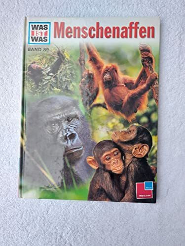 WAS IST WAS, Band 89: Menschenaffen