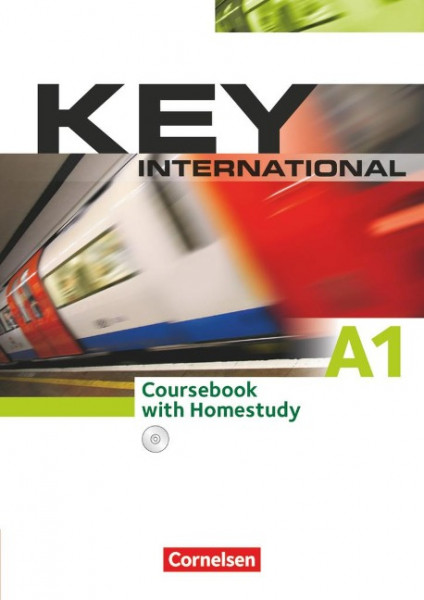 Key - Internationale Ausgabe A1. Kursbuch mit CDs