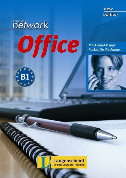 English Network Office New Edition - Student's Book mit Audio-CD (English Network Modules) English Network Office New Edition - Student's Book mit Audio-CD (English Network Modules)