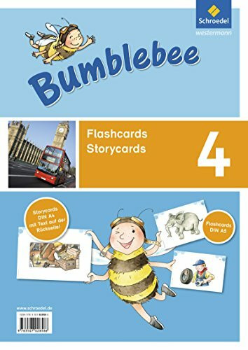 Bumblebee - Ausgabe 2015: Flash- and Storycards 4 (Bumblebee 1 - 4: Ausgabe 2015 für das 1. - 4. Schuljahr)