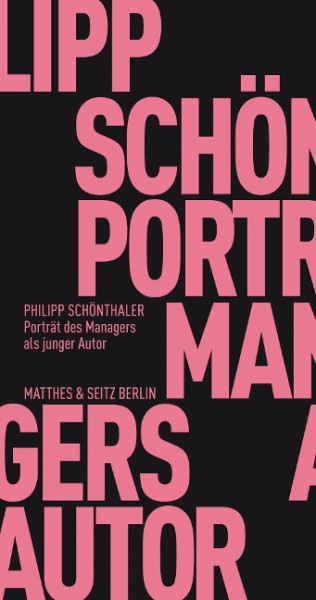 Portrait des Managers als junger Autor