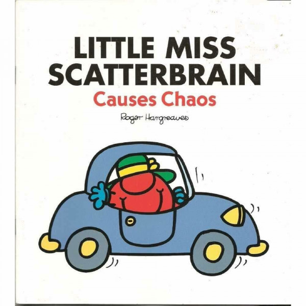 LITTLE MISS SCATTERBRAIN CAUSES CHAOS