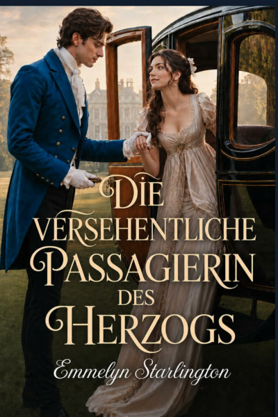 Die versehentliche Passagierin des Herzogs: Eine sinnliche Regency-Liebeskomödie voller vertauschter Kutschen, erzwungener Nähe und skandalöser Umwege (Skandale zur Unzeit, Band 1)