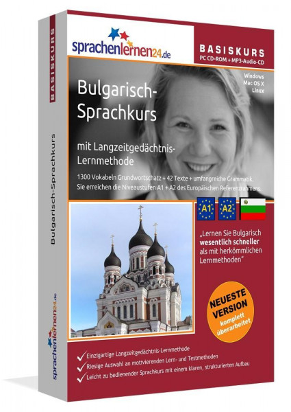 Sprachenlernen24.de Bulgarisch-Basis-Sprachkurs