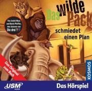 Das wilde Pack Folge 2: Das wilde Pack schmiedet einen Plan (Audio-CD)