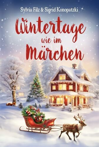 Wintertage wie im Märchen (Winterzauberliebe in Finnland, Band 1)