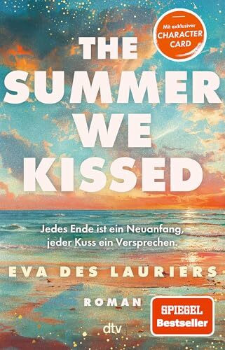 The summer we kissed: Eine berührende Friends-to-Lovers-Romance mit Summerfeeling und Taylor-Swift-Vibes | mit wunderschöner Character Card