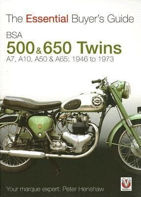The Essential Buyers Guide Bsa 500 & 600 Twins
