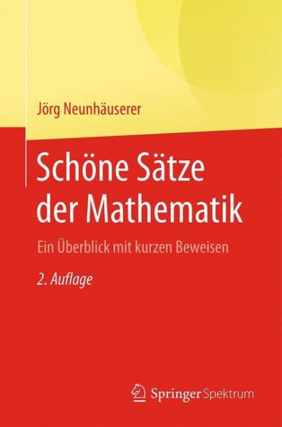 Schöne Sätze der Mathematik