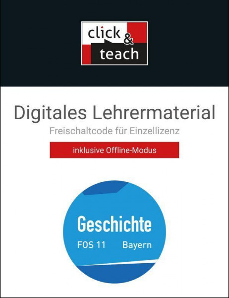 Geschichte kompakt (FOS/BOS) click & teach Box Bayern