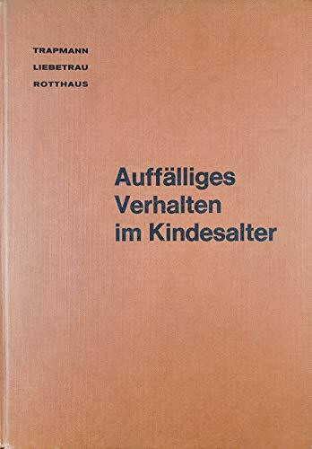 Auffälliges Verhalten im Kindesalter - bk790