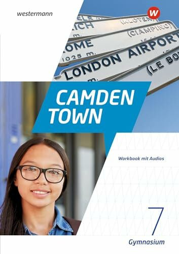 Camden Town - Allgemeine Ausgabe 2020 für Gymnasien: Workbook 7 mit Audios