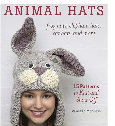 Taunton Pr Animal Hats, Frog Hats, Elephant Hats, Cat Hats, And More