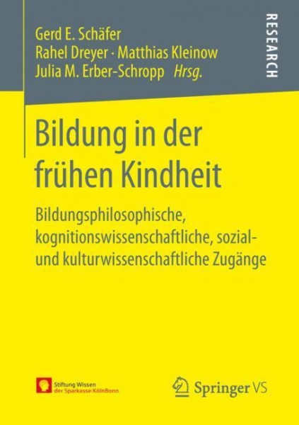 Bildung in der frühen Kindheit