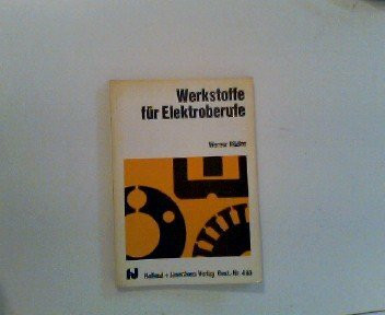 Werkstoffe für Elektroberufe