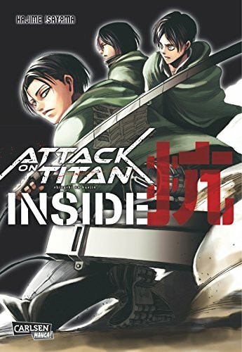 Attack on Titan: Inside: Nachschlagewerk zur beliebten Fantasy-Action-Mangaserie ab 16 Jahren ...