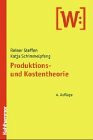 Produktions- und Kostentheorie