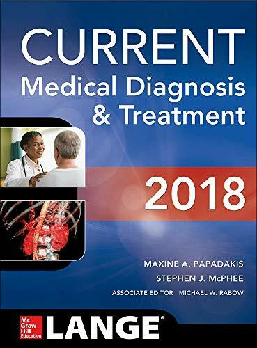 CURRENT Medical Diagnosis and Treatment 2018 (Medicina)