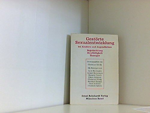Gestörte Sexualentwicklung bei Kindern und Jugendlichen