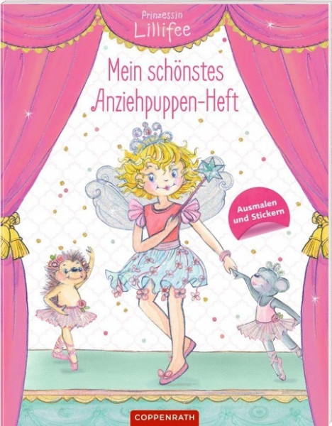 Mein schönstes Anziehpuppen-Heft