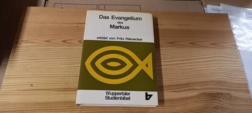 Wuppertaler Studienbibel, NT, Sonderausgabe, Bd.2, Das Evangelium des Markus