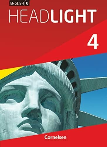 English G Headlight - Allgemeine Ausgabe - Band 4: 8. Schuljahr: Schulbuch - Festeinband