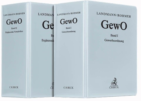 Gewerbeordnung und ergänzende Vorschriften. Inkl. 88. EL.