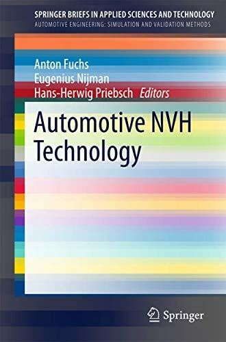 Automotive NVH Technology (Automotive Engineering : Simulation and Validation Methods)