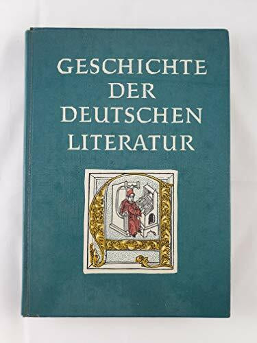 Geschichte der deutschen Literatur