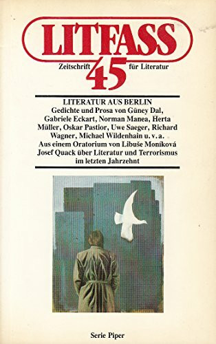 Litfass: Zeitschrift für Literatur