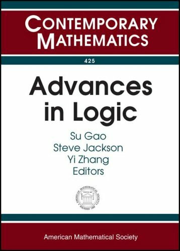 Advances in Logic: The North Texas Logic Conference, October 8-10, 2004, University of North Texas, Denton, Texas (Contemporary Mathematics, 425, Band 425)
