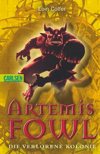 Artemis Fowl, Band 5: Die verlorene Kolonie