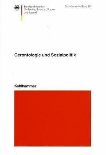 Gerontologie und Sozialpolitik