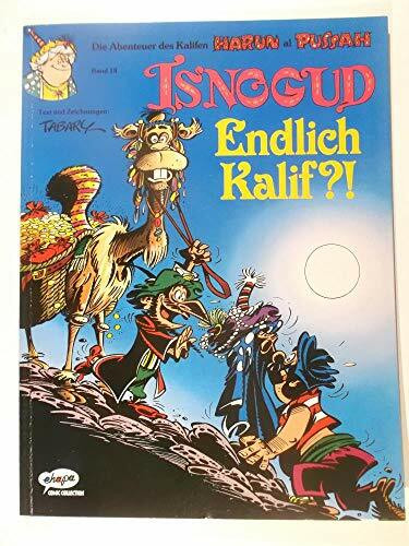 Isnogud, Bd.18, Endlich Kalif?