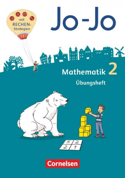 Jo-Jo Mathematik 2. Schuljahr - Allgemeine Ausgabe - Übungsheft
