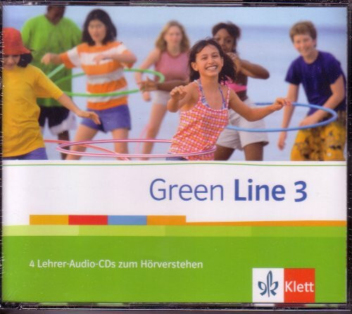 Green Line 3 / 4 Lehrer Audio-CDs zum Hörverstehen