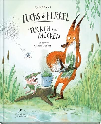 Fuchs & Ferkel - Tücken mit Mücken | "Fuchs & Ferkel" Band 3: Fröhlich-freches Vorlesebuch mit vielen Bildern für Kinder ab 5 Jahren Fuchs & Ferkel - Tücken mit Mücken | "Fuchs & Ferkel" Band 3: Fröhlich-freches Vorlesebuch mit vielen Bildern für Kinder ab 5 Jahren