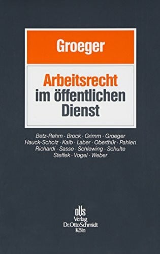 Arbeitsrecht im öffentlichen Dienst