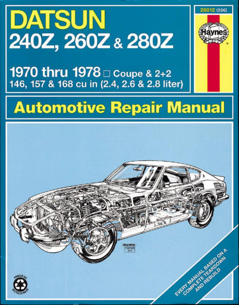 Datsun 240Z, 260Z & 280Z (70 - 78)