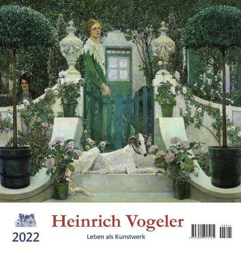 Heinrich Vogeler 2022 Postkartenkalender