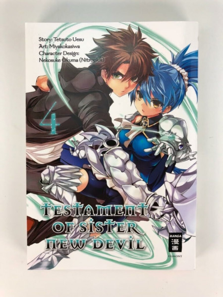 Testament of Sister New Devil 04