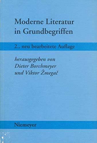 Moderne Literatur in Grundbegriffen