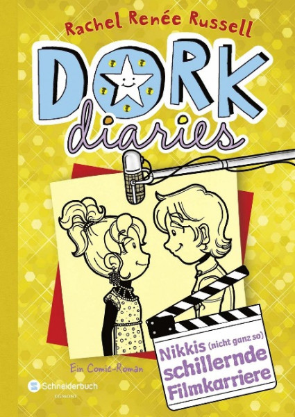 DORK Diaries 07. Nikkis (nicht ganz so) schillernde Filmkarriere