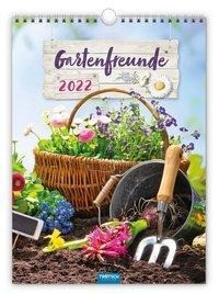 Classickalender "Gartenfreunde" 2022