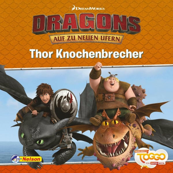Maxi-Mini 28: Dragons - Thor Knochenbrecher: Auf zu neuen Ufern (Nelson Maxi-Mini)