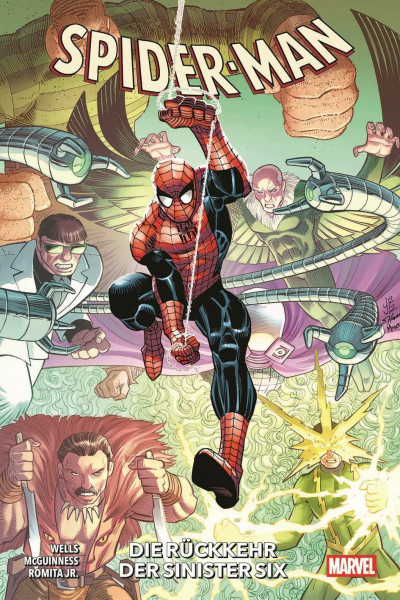 Spider-Man - Neustart (2. Serie): Bd. 2: Die Rückkehr der Sinister Six