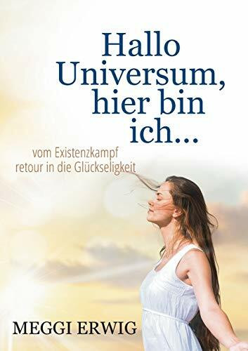 Hallo Universum, hier bin ich ...: Vom Existenzkampf retour in die Glückseligkeit