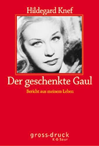 Der geschenkte Gaul. Großdruck