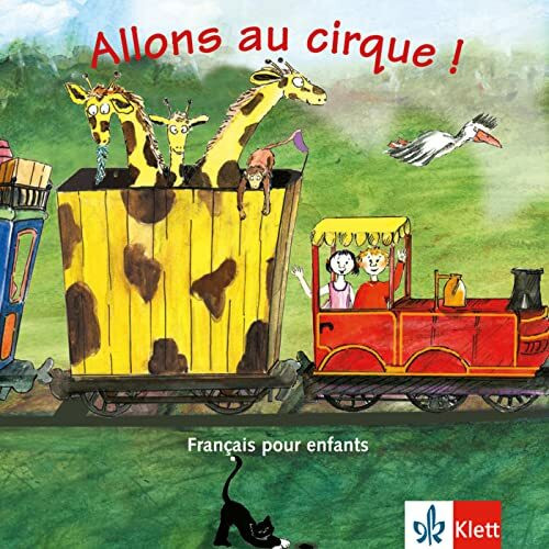 Allons au cirque!: Audio-CD